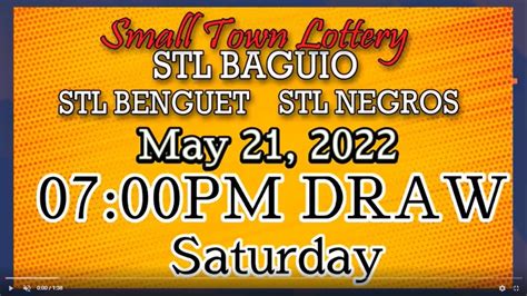 stl baguio benguet result today